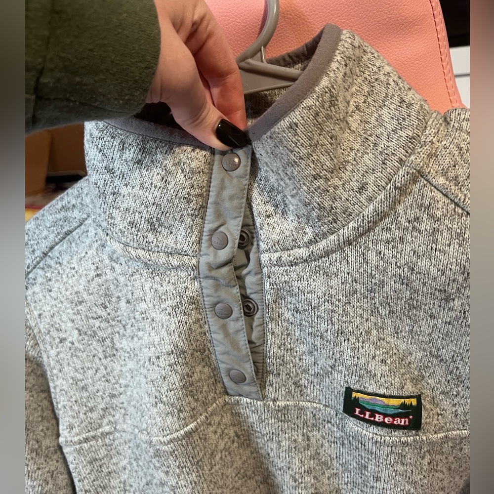 Ll Bean Pullover - image 7